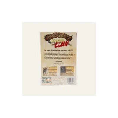 Spirit Island: Branch and Claw Premium Foil Panels