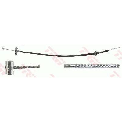 Tazne lanko, ovladani spojky TRW GCC4011