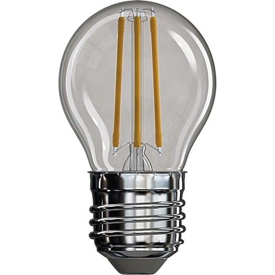 Emos LED žiarovka Filament Mini Globe 3,4 W E27 neutrálna biela