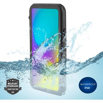 4smarts Rugged Case Active Pro STARK - ударо и водоустойчив калъф за iPhone XS Max (черен)