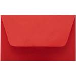 KASKAD Цветни пликове за визитни картички KASKAD enyvated 70x105mm 29 red 50 броя 00129 (00129)