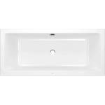 Villeroy & Boch Targa Plus Duo правоъгълна вана алпийско бяло 180x80 см (UBA180NES2V-01)