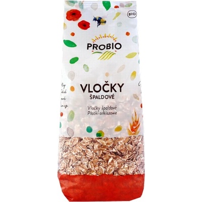 ProBio bio Vločky špaldové 250 g – Zboží Dáma