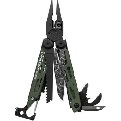 Multifunkční nástroj Signal® Leatherman® – Zelená