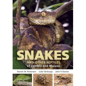 Field Guide to Snakes and other Reptiles of Zambia and Malawi | Luke Verburgt, John P. Davies (ISBN: 9781775847373)