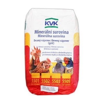 Mikros VPC vápenná drť plv 25 kg