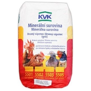 Mikros VPC vápenná drť plv 25 kg