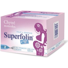 Chytré miminko Superfolin 2 Mama 60 tabliet