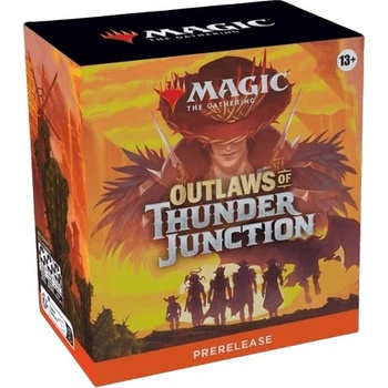 Wizards of the Coast Magic the Gathering Outlaws of Thunder Junction Prerelease Pack