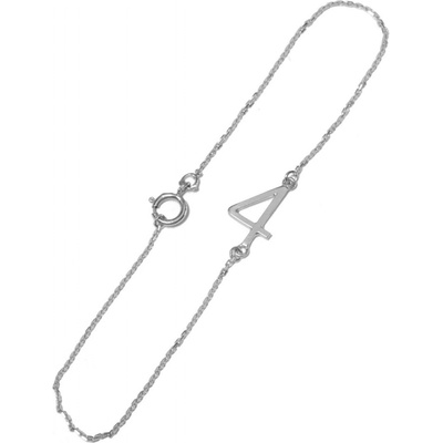 Zlatnictví zlatíčko zlatý náramek s vlastním číslem number ZZ11