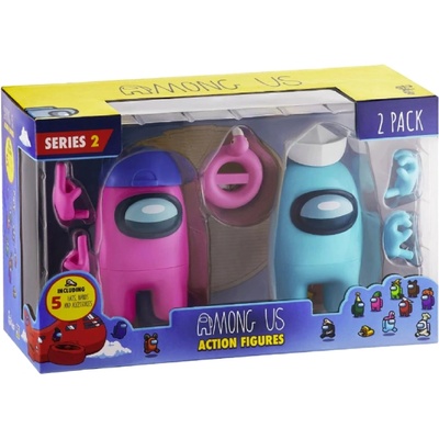 PMI Set 2 Figurine Among Us 11.5 Cm S2 Random Au6215