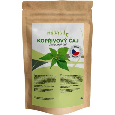 HillVital Žihľavový čaj 75 g