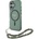 GUESS Калъф Guess IML Glitter With Pearl Strap MagSafe за iPhone 16 Plus - зелен (3666339298418)