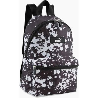 Batoh Puma Wmns Core Pop Backpack Black-Street Aop