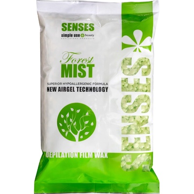 SENSES MIST Depilační vosk zrnka 750 g
