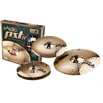 Paiste PST 8 Reflector Rock Set 14/18/20 + 16
