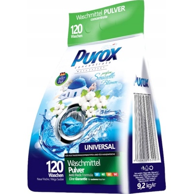 Purox Prací prášek na barvy 9,2 kg
