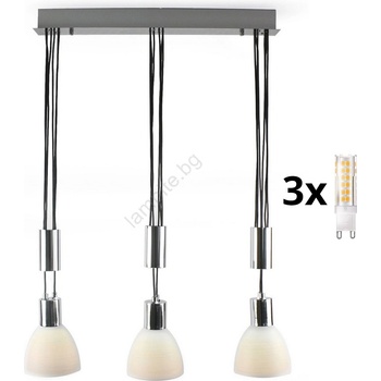 Image 1 of Hermanex LED Пендел WENDY 3xG9/33W/230V (P3507)