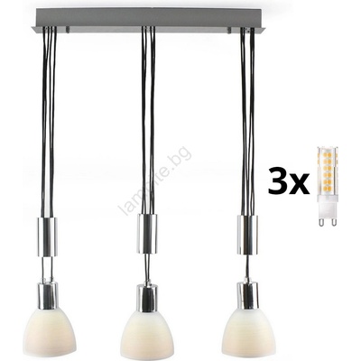 Hermanex LED Пендел WENDY 3xG9/33W/230V (P3507)