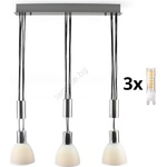 Hermanex LED Пендел WENDY 3xG9/33W/230V (P3507)