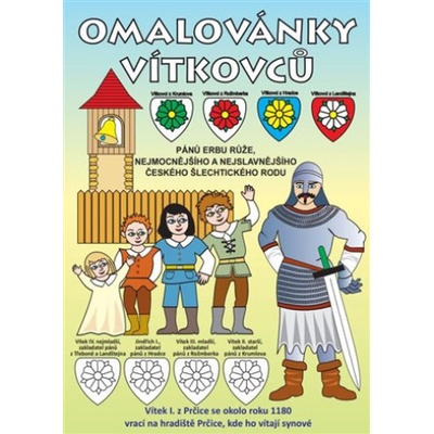 Omalovánky Vítkovců