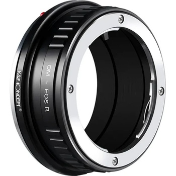 K& F Concept Преходник за обектив OM към тяло Canon EOS R