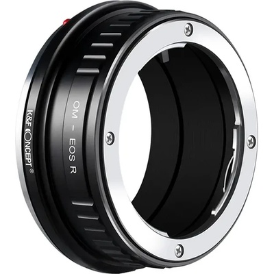 K& F Concept Преходник за обектив OM към тяло Canon EOS R