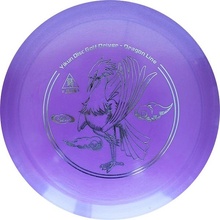 Discgolf View Driver Dragon Line purple