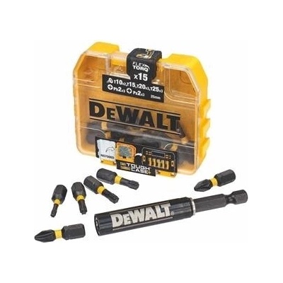 DEWALT Sada šroubovacích bitů FlexTorq DT70577T 16 dílů – Zbozi.Blesk.cz
