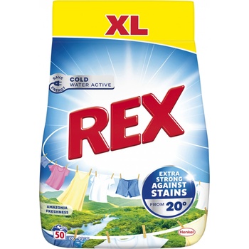 Rex Universal Amazonia Freshness prášek na praní 3 kg 50 PD
