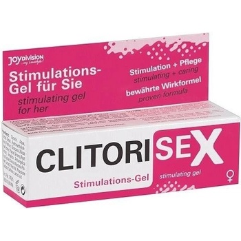 Joydivision Clitorisex stimulačný gél 25 ml