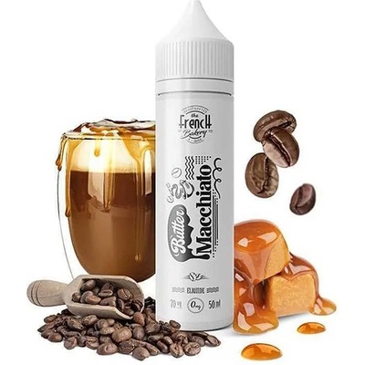The French Bakery Butter Macchiato 50ml