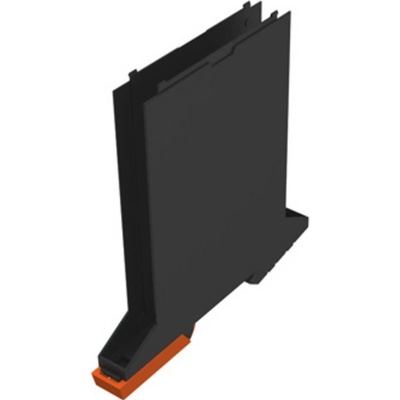 Electronics housings, OMNIMATE Housing - series CH20MBlack, Base element, Width: 12 mm
