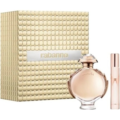 Paco Rabanne Olympea подаръчен комплект с парфюмна вода 80мл и 20мл за жени 1 бр