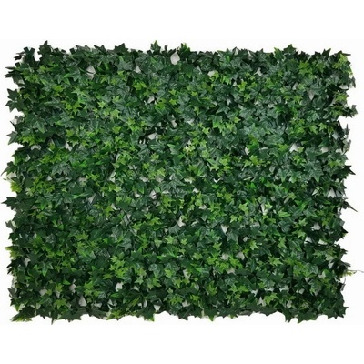 Umelý živý plot BREČŤAN EXT DELUXE na plastovom rastri, 100cm x 200cm