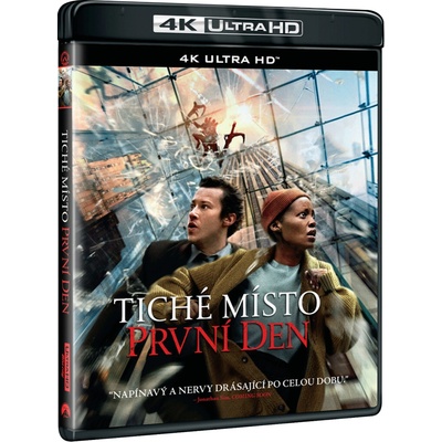 Tiché místo První den 4k Ultra HD BD