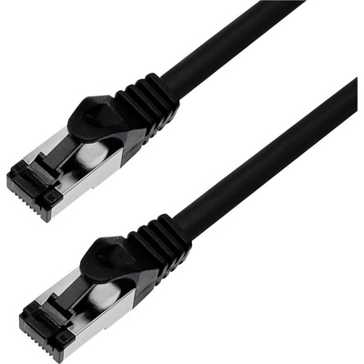 BKL Electronic 144003 RJ45 CAT 8.1 S/FTP 2m černý