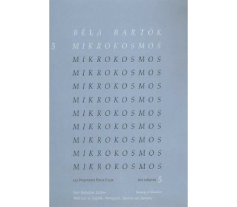 Mikrokosmos (Béla Bartók)