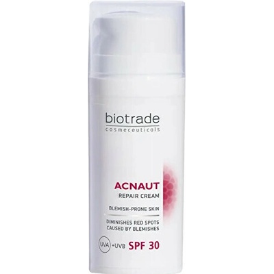 Acnaut Biotrade Regeneračný krém pre pleť so sklonom k nedokonalostiam SPF 30 30 ml