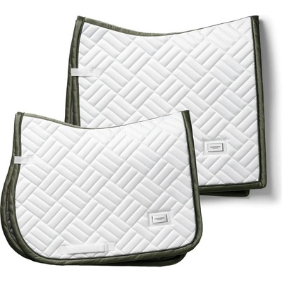 Equestrian Stockholm Podsedlová dečka Modern White Striking Valley – Zboží Dáma