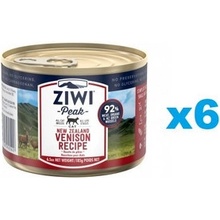 ZIWIPEAK Cat Venison 6 x 185 g