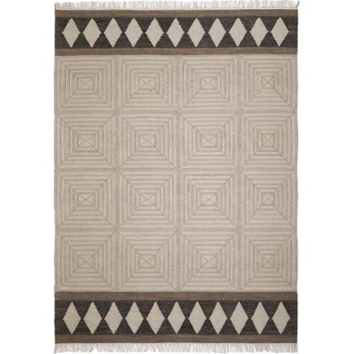 Diamond Carpets Villa Di Roma DE 2252 Multi Colour Hnedá