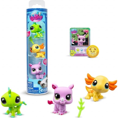 TM Toys Littlest Pet Shop 3 figúrky Zvířátko 43, 42, 41
