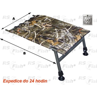 M Elektrostatyk Podnožka ke křeslu FK2 maskáčová
