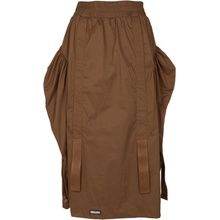 #VDR Choco sukňa brown