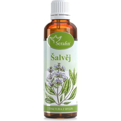 Serafin Šalvěj tinktura z bylin 50 ml
