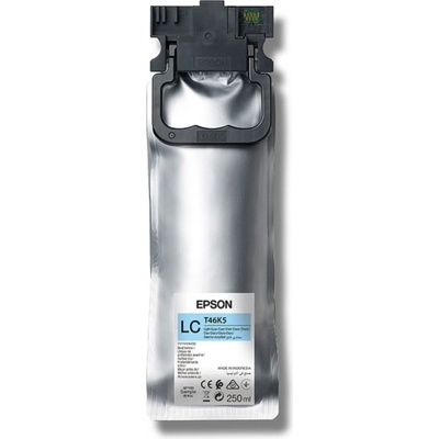EpsonSurelabBlaek Epson T46K5 Light Cyan 250 ml ink bag for SureLab SL-D1000 (C13T46K540)
