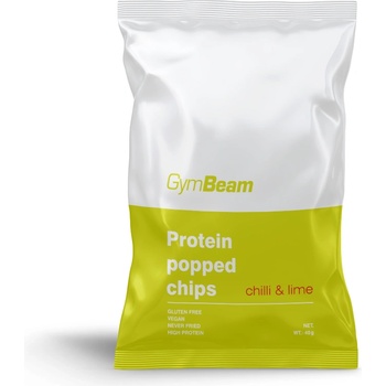 GymBeam Протеинов чипс 40 g лют червен пипер и лайм