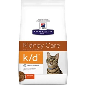 Hill's Prescription Diet Kidney Care k/d chicken 1,5 kg