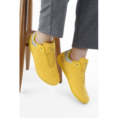 S. A UPOLO Мъжки ежедневни обувки - Златисти 1500 (1053_Жълт)